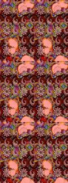 Magic super cute abstract and nice picture Stockillustratie