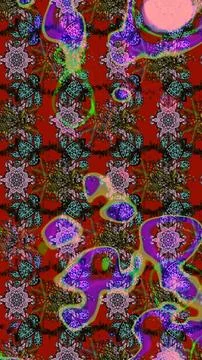 Magic super cute abstract and nice picture Stock Illustration
