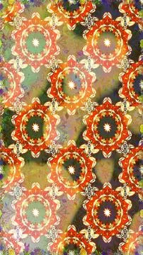 Magic super cute abstract and nice picture Illustrazione stock