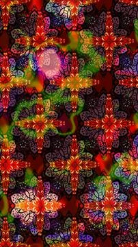 Magic super cute abstract and nice picture Stock Illustration