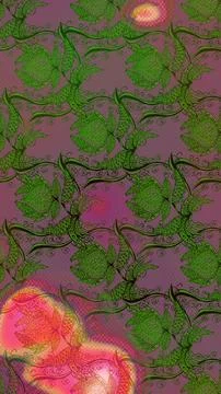 Magic super cute abstract and nice picture Stock Illustration