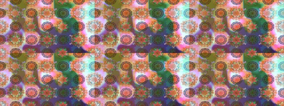 Magic super cute abstract and nice picture Stock Illustration