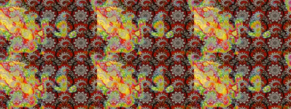 Magic super cute abstract and nice picture Stockillustratie