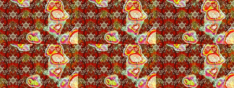 Magic super cute abstract and nice picture Stock Illustration