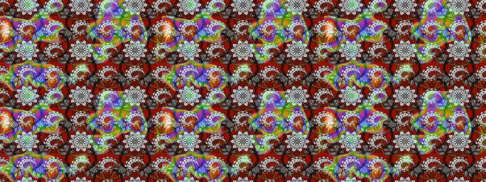 Magic super cute abstract and nice picture Illustrazione stock