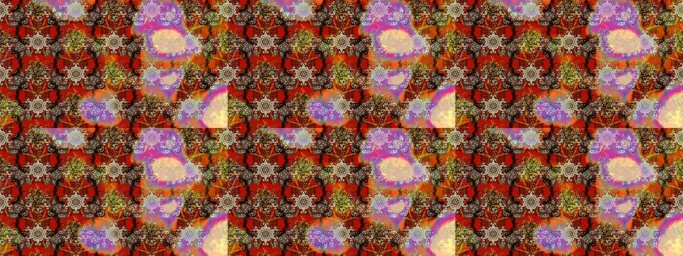 Magic super cute abstract and nice picture Stock Illustration