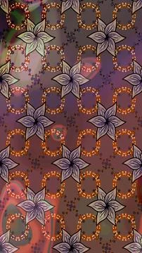 Magic super cute abstract and nice picture Stock Illustration