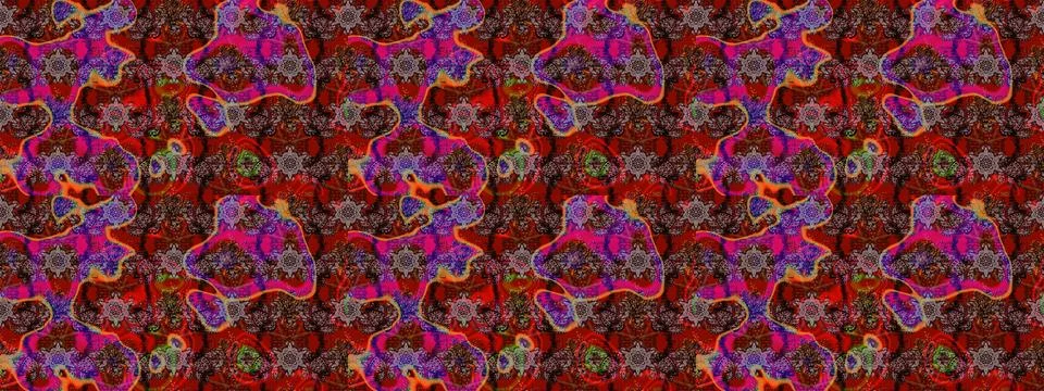Magic super cute abstract and nice picture Stock Illustration