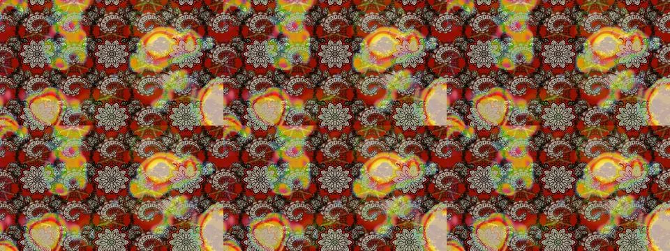Magic super cute abstract and nice picture Stock Illustration