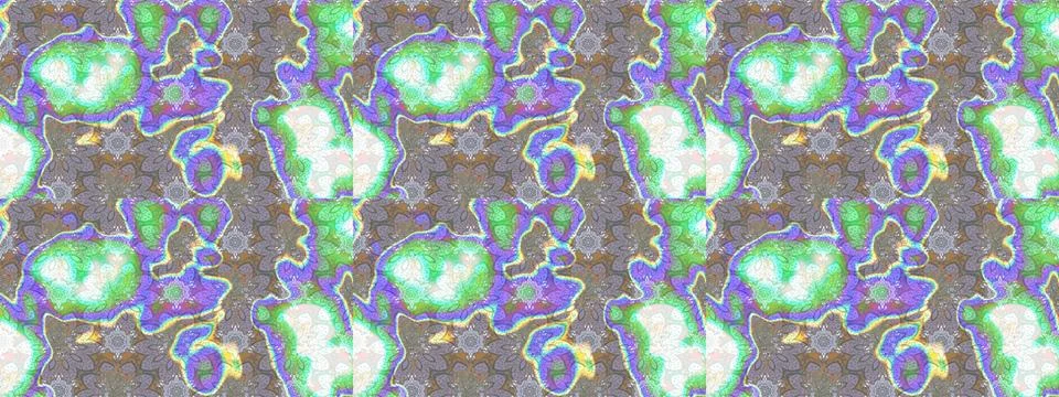 Magic super cute abstract and nice picture 库存插图
