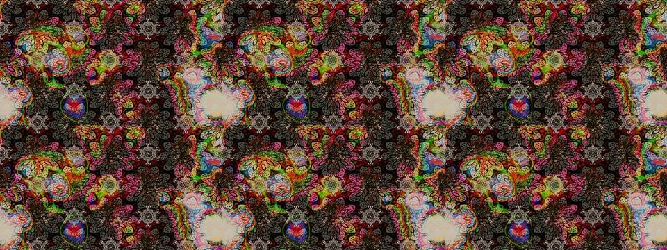 Magic super cute abstract and nice picture Stock Illustration