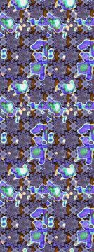 Magic super cute abstract and nice picture Illustrazione stock