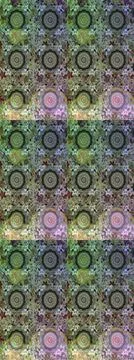 Magic super cute abstract and nice picture Illustrazione stock