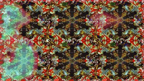 Magic super cute abstract and nice picture 库存插图