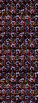 Magic super cute abstract and nice picture Illustrazione stock