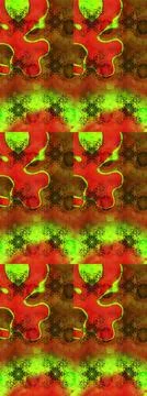 Magic super cute abstract and nice picture Stock Illustration