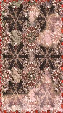 Magic super cute abstract and nice picture Illustrazione stock