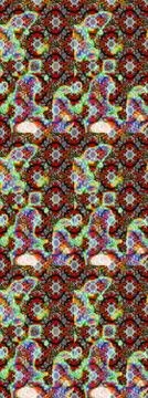 Magic super cute abstract and nice picture Stock Illustration