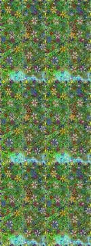 Magic super cute abstract and nice picture Stock Illustration
