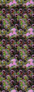 Magic super cute abstract and nice picture Stock-Illustration
