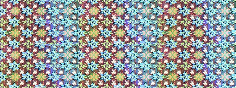 Magic super cute abstract and nice picture Illustrazione stock