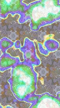 Magic super cute abstract and nice picture 库存插图