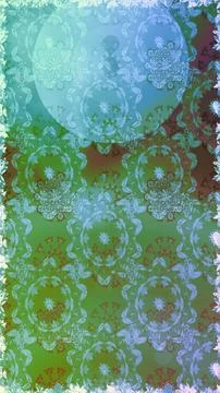 Magic super cute abstract and nice picture Stock Illustration