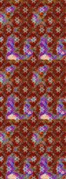 Magic super cute abstract and nice picture Illustrazione stock