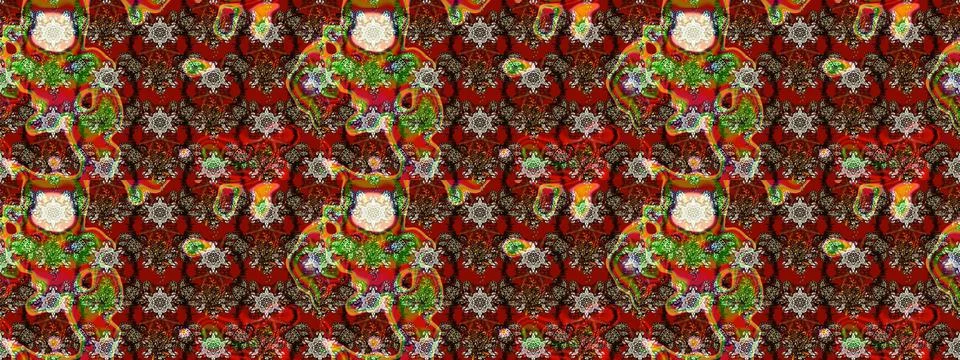 Magic super cute abstract and nice picture Illustrazione stock