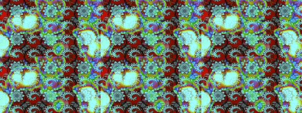 Magic super cute abstract and nice picture Stock Illustration