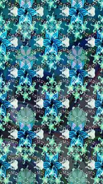 Magic super cute abstract and nice picture Stock Illustration