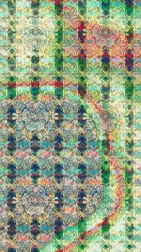 Magic super cute abstract and nice picture Illustrazione stock