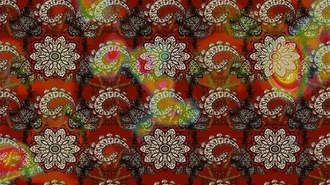 Magic super cute abstract and nice picture Illustrazione stock