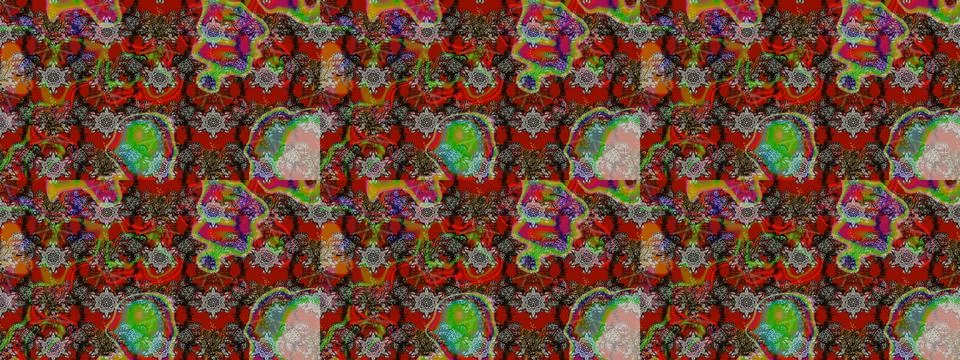 Magic super cute abstract and nice picture Stock Illustration