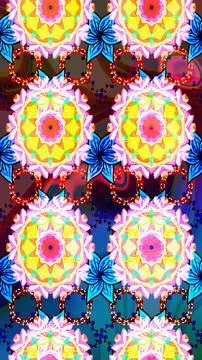 Magic super cute abstract and nice picture Illustrazione stock