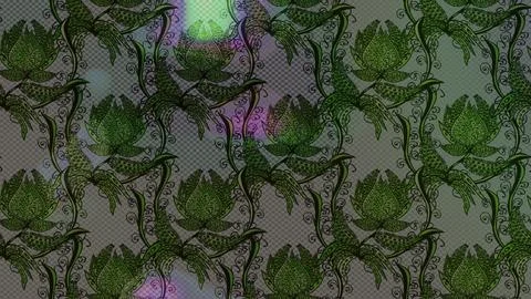 Magic super cute abstract and nice picture Stock Illustration