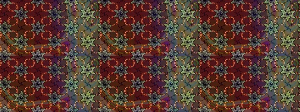 Magic super cute abstract and nice picture Illustrazione stock