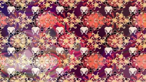 Magic super cute abstract and nice picture Stock Illustration