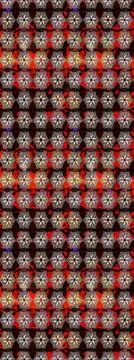 Magic super cute abstract and nice picture Stock Illustration