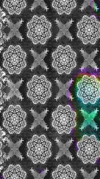 Magic super cute abstract and nice picture Illustrazione stock