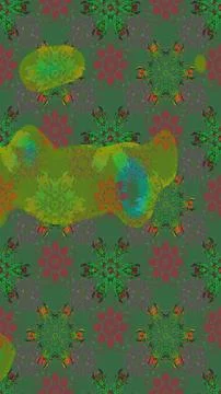 Magic super cute abstract and nice picture Stock Illustration