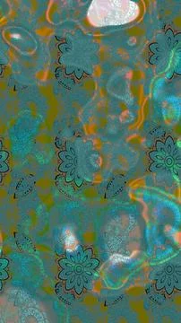 Magic super cute abstract and nice picture 库存插图