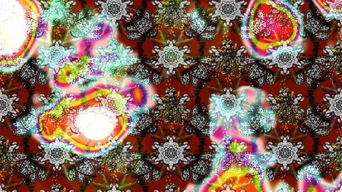 Magic super cute abstract and nice picture Illustrazione stock