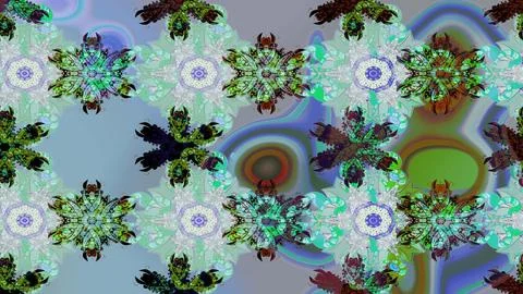 Magic super cute abstract and nice picture Stock-Illustration