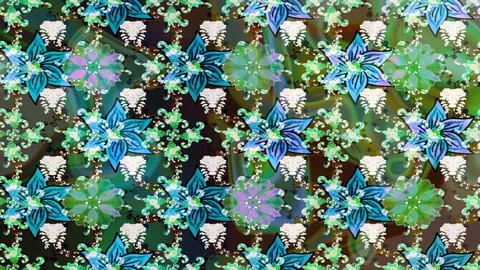 Magic super cute abstract and nice picture Stock Illustration