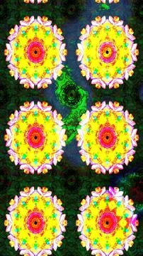Magic super cute abstract and nice picture Illustration