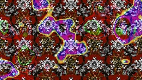 Magic super cute abstract and nice picture Illustration