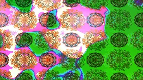 Magic super cute abstract and nice picture Stock Illustration