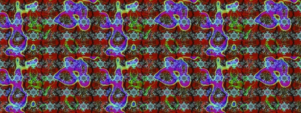 Magic super cute abstract and nice picture Illustrazione stock