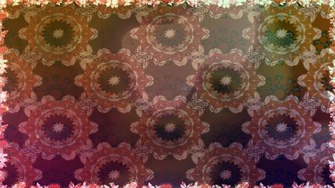 Magic super cute abstract and nice picture Illustrazione stock